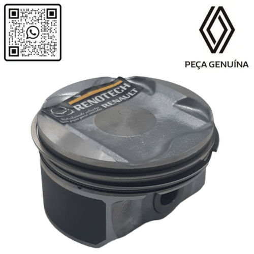 RN 15093R 120A15093R PISTAO CANEL STD MOT H4M 1.6 16V UNID. LOG IISAN IIDUSCAPORO - 2